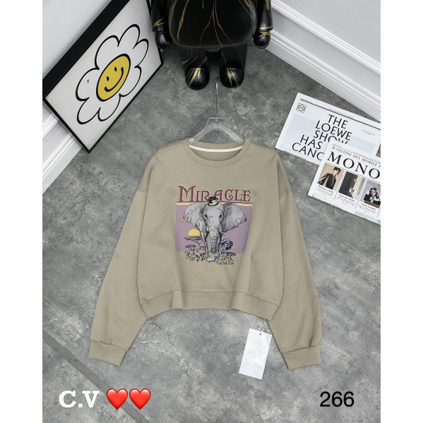 Áo sweater voi Dumbo hàng QCL1