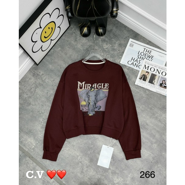 Áo sweater voi Dumbo hàng QCL1