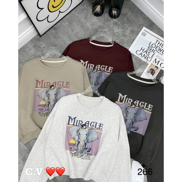 Áo sweater voi Dumbo hàng QCL1