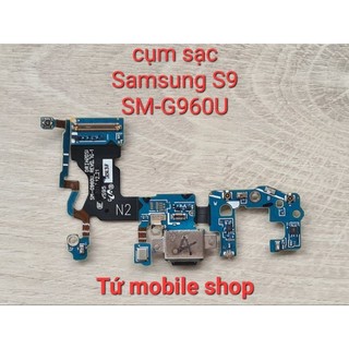Cụm sạc zin samsung s9 sm-g960u