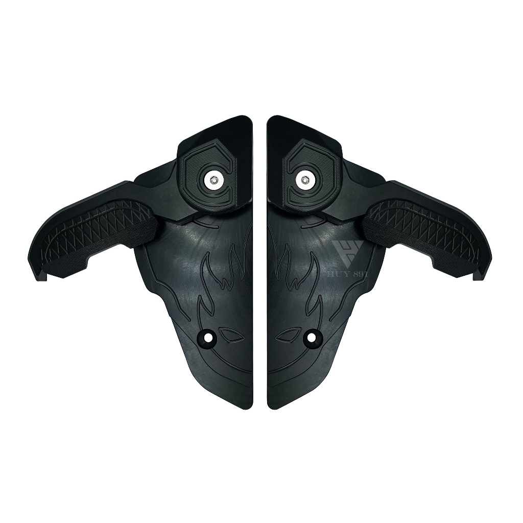 Gác chân nhôm CNC kiểu dáng Tony dành cho xe Vespa Sprint, Primavera