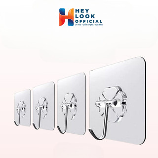 Móc treo dán tường chịu lực GODWELL móc treo đồ chịu lực siêu dính siêu bền siêu rẻ