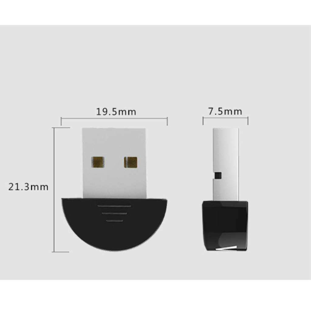 USB Bluetooth 5.0 cho máy tính, laptop