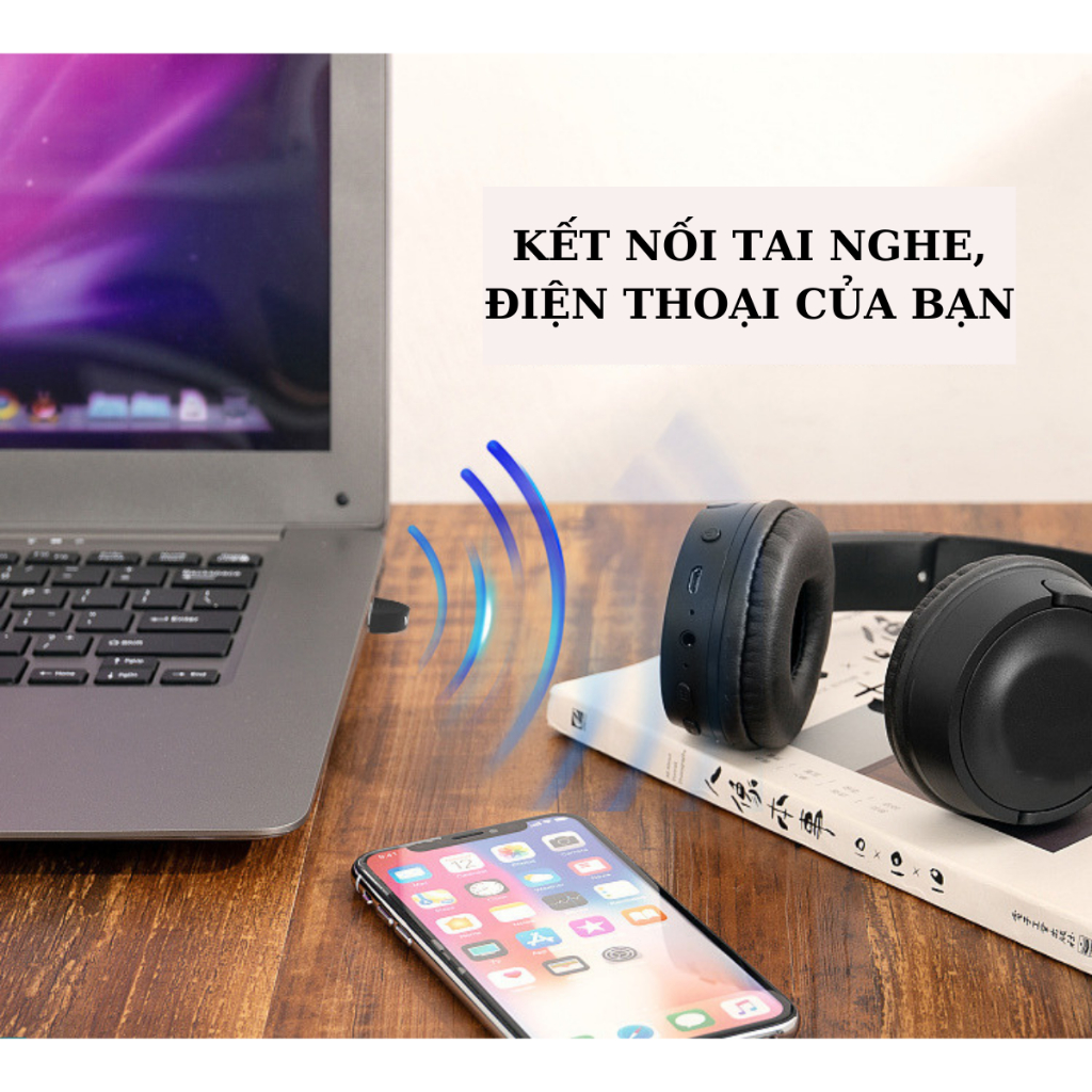 USB Bluetooth 5.0 cho máy tính, laptop