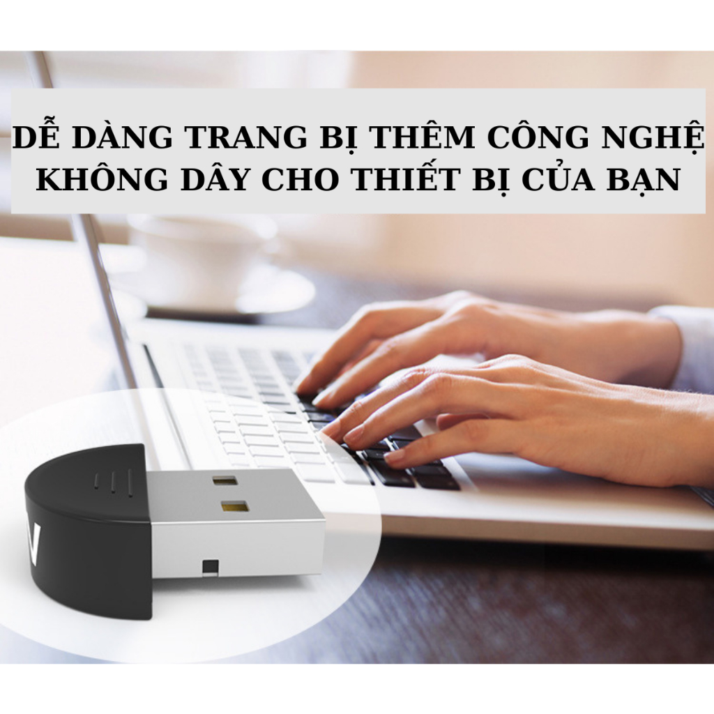 USB Bluetooth 5.0 cho máy tính, laptop