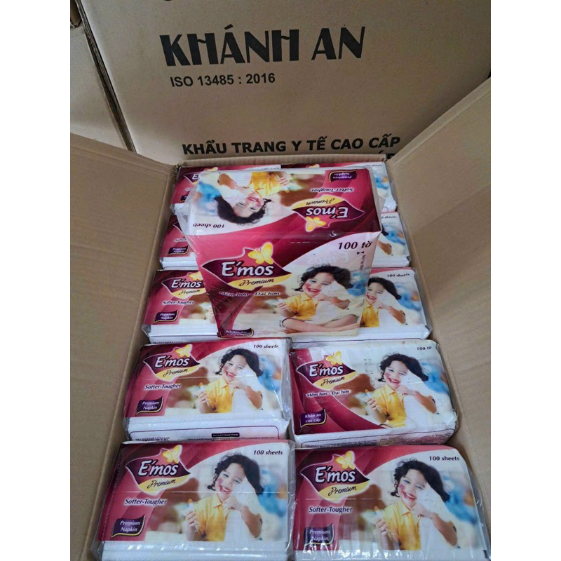 Giấy e’mos mềm mịn dai