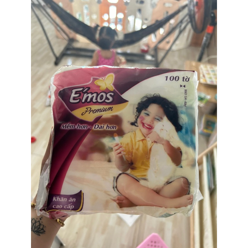 Giấy e’mos mềm mịn dai