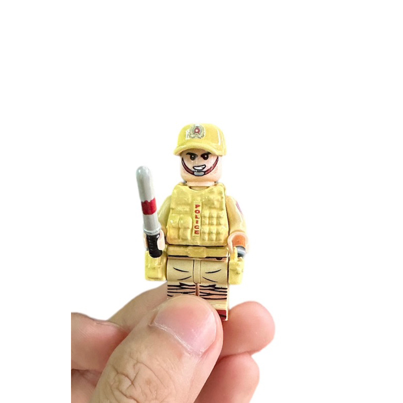 mini non lego lắp ráp vàng