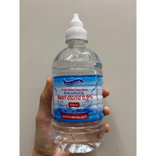 Nước muối sinh lý Natri Clorid 0,9%