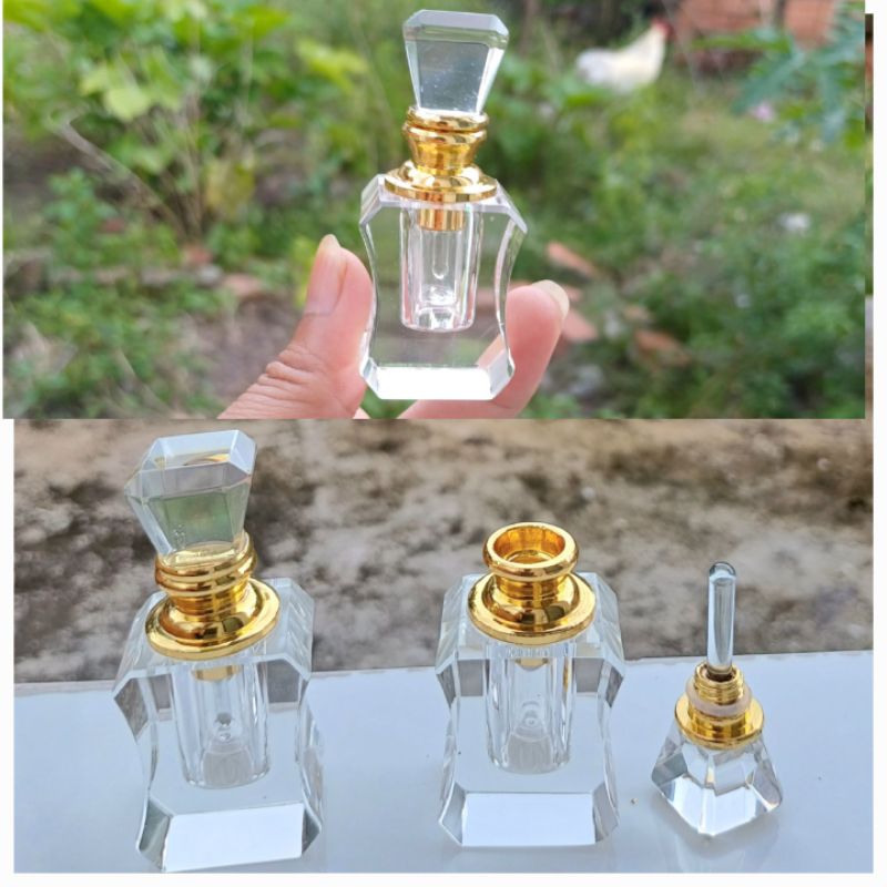 Lọ pha lê cao cấp 1ml đựng tinh dầu trầm hương