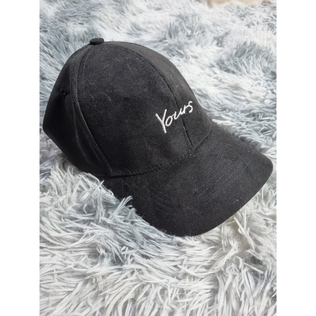 Mũ Lưỡi Trai Nam Nữ Nón Kết YOURS Form Mềm Chất Vải Cotton Thoáng Mát Nhiều Màu Hot AQ STORE