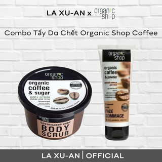 Tẩy Da Chết Organic Shop Dành Body - Tẩy Da Chết Organic Shop Dành Cho Mặt