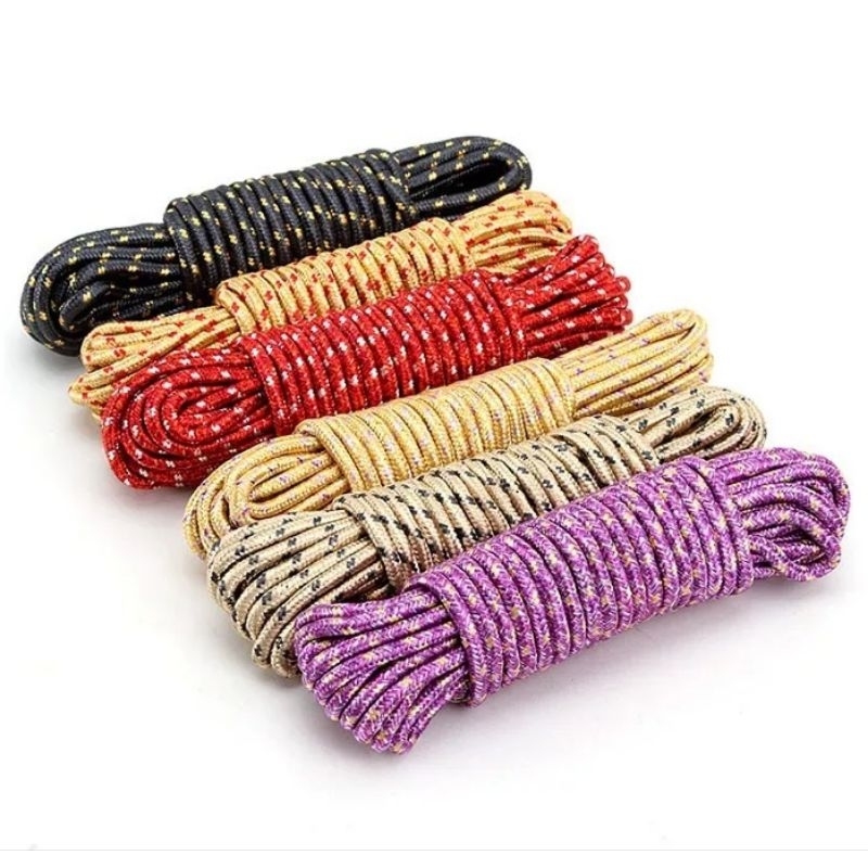 Cuộn dây dù buộc đa năng 10m( cuộn dây sinh tồn)