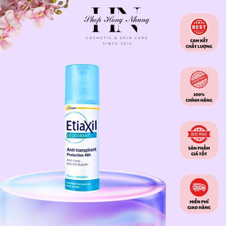 Xịt chống hôi chân ETIAXIL 100ml - khử mùi, giảm tiết mồ hôi chân - chính hãng Pháp - SHOP HỒNG NHUNG