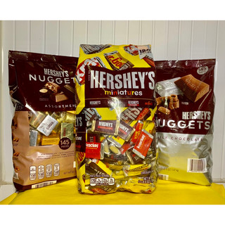 Kẹo socola Hershey’s Nuggets 1.47kg Mỹ