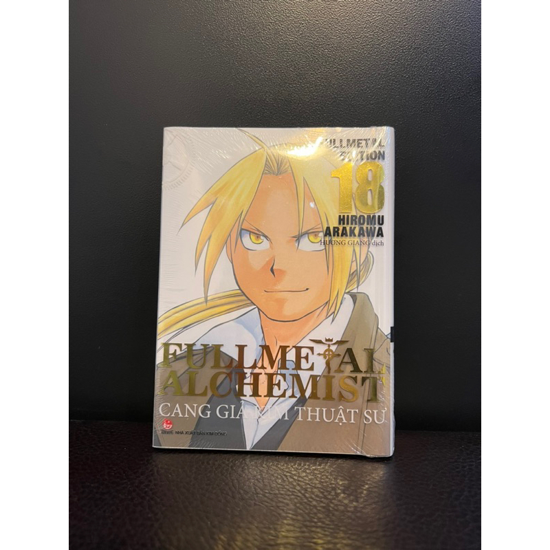 FMA Fullmetal Alchemist vol 18 - Cang giả kim thuật sư tập 18 nguyên seal