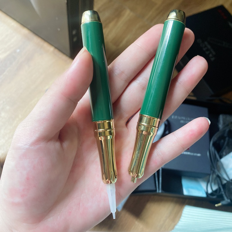 MÁY CHẠM HẠT VÀ KÉO SỢI LÔNG MÀY