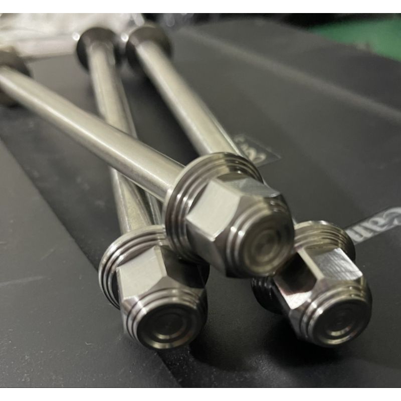 Bộ cốt tán bit inox 304 Thái trước sau cho các loại xe .