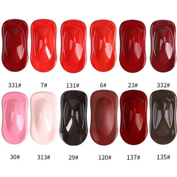 Sơn xóa vết xước ô tô, xe máy - Sơn xịt pha sẵn chuẩn màu, xe màu trắng, đen, đỏ mận,ghi bạc, xanh, vàng,xám