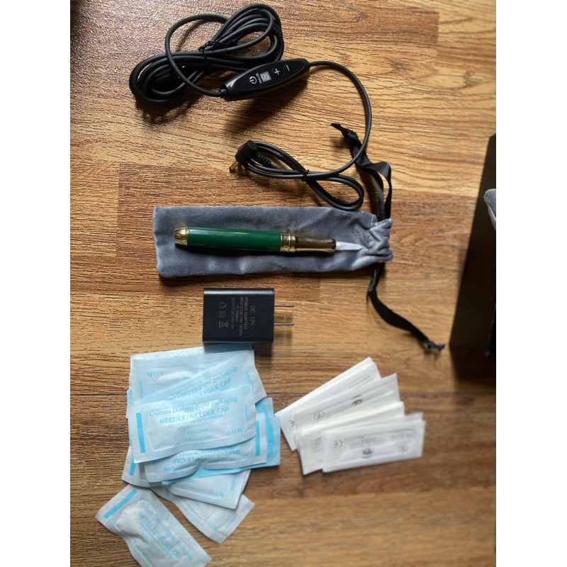 MÁY CHẠM HẠT VÀ KÉO SỢI LÔNG MÀY