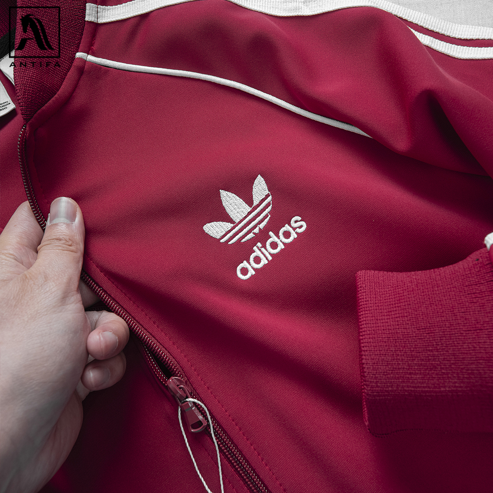 Áo bomber SST thể thao dài tay Adi.das 3 sọc, chất vải Poly co giãn 4 chiều - HOTTREND 2023