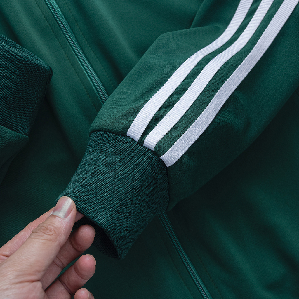 Áo bomber SST thể thao dài tay Adi.das 3 sọc, chất vải Poly co giãn 4 chiều - HOTTREND 2023