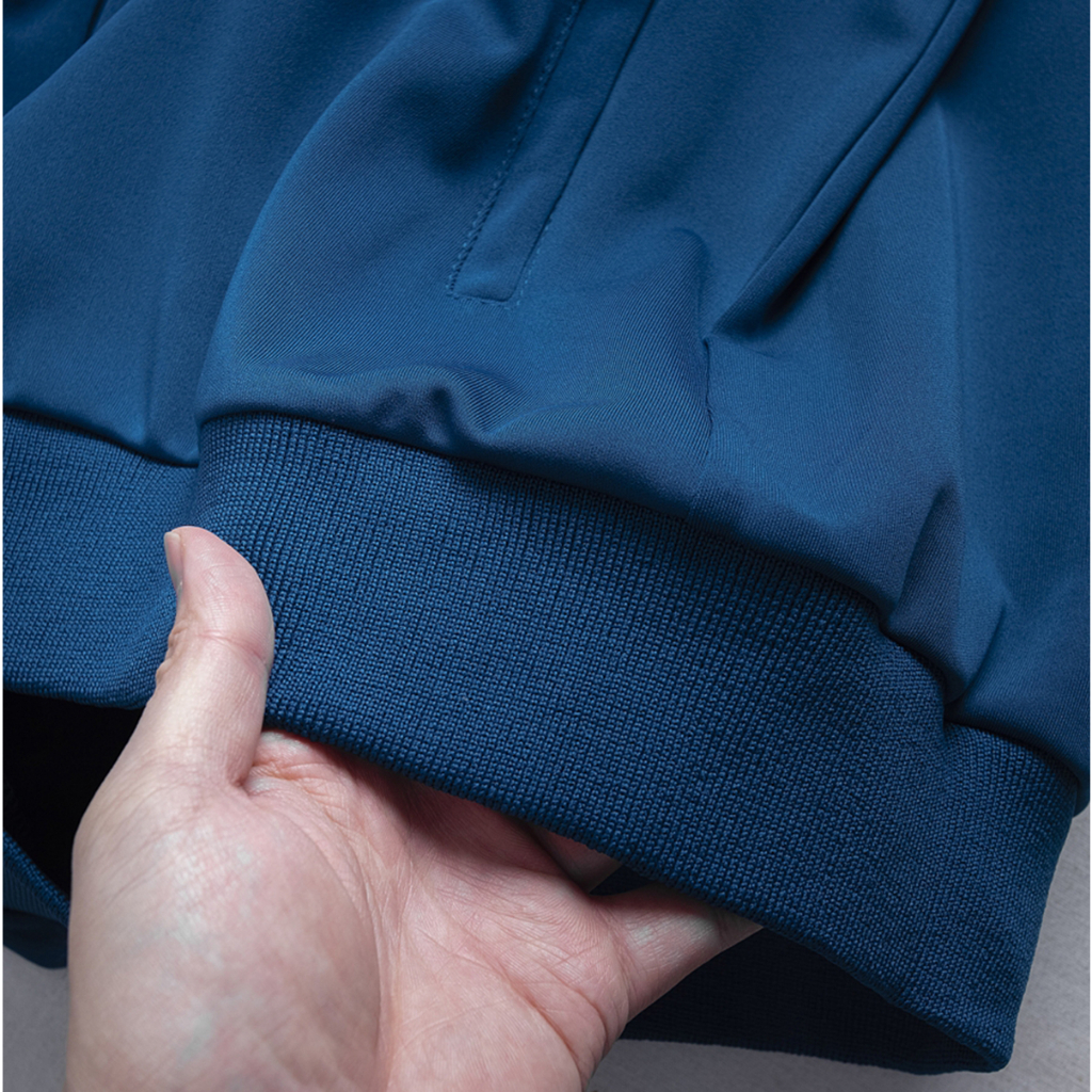 Áo bomber SST thể thao dài tay Adi.das 3 sọc, chất vải Poly co giãn 4 chiều - HOTTREND 2023