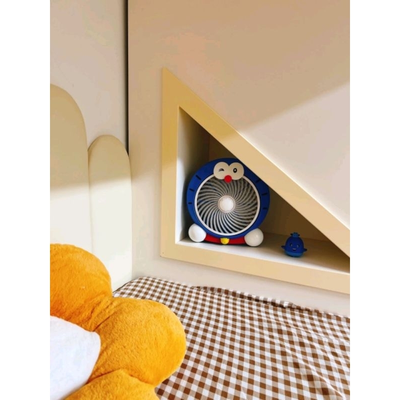 Quạt Để Bàn Mini cắm điện Kiểu Dáng Hoạt Hình Dễ Thương cute