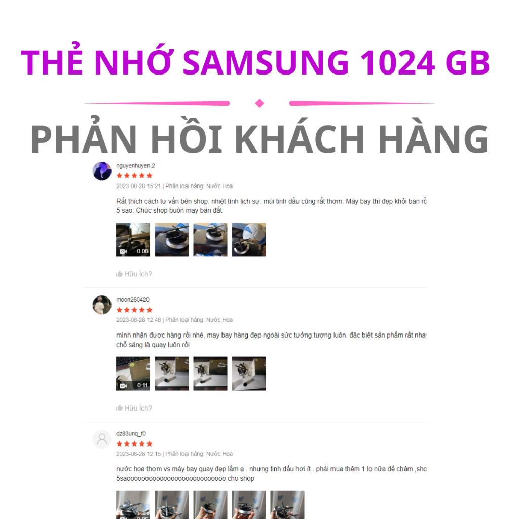 Thẻ nhớ Samsung 1024GB tốc độ cao ,Thẻ nhớ chuyên dụng cho camera máy ghi âm , thẻ nhớ chính hãng samsung bảo hành 1 năm