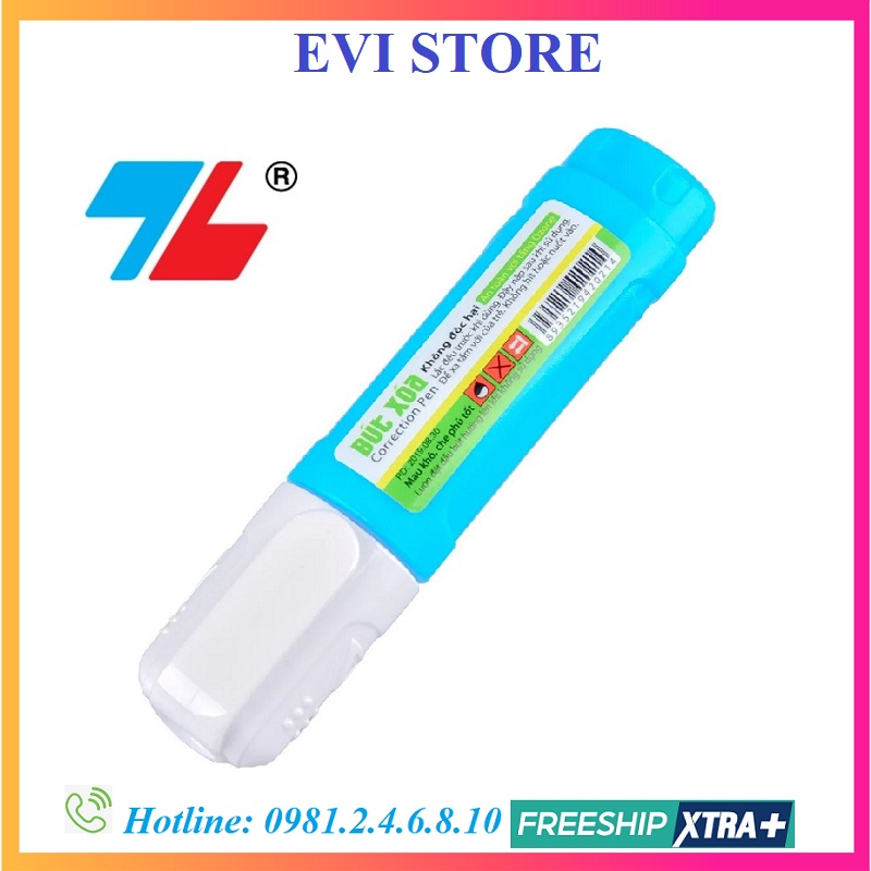 Bút xóa Thiên Long CP01 / CP02 / CP05 - Bút xóa CP-02 / PC-05 viết được trên nhiều chất liệu