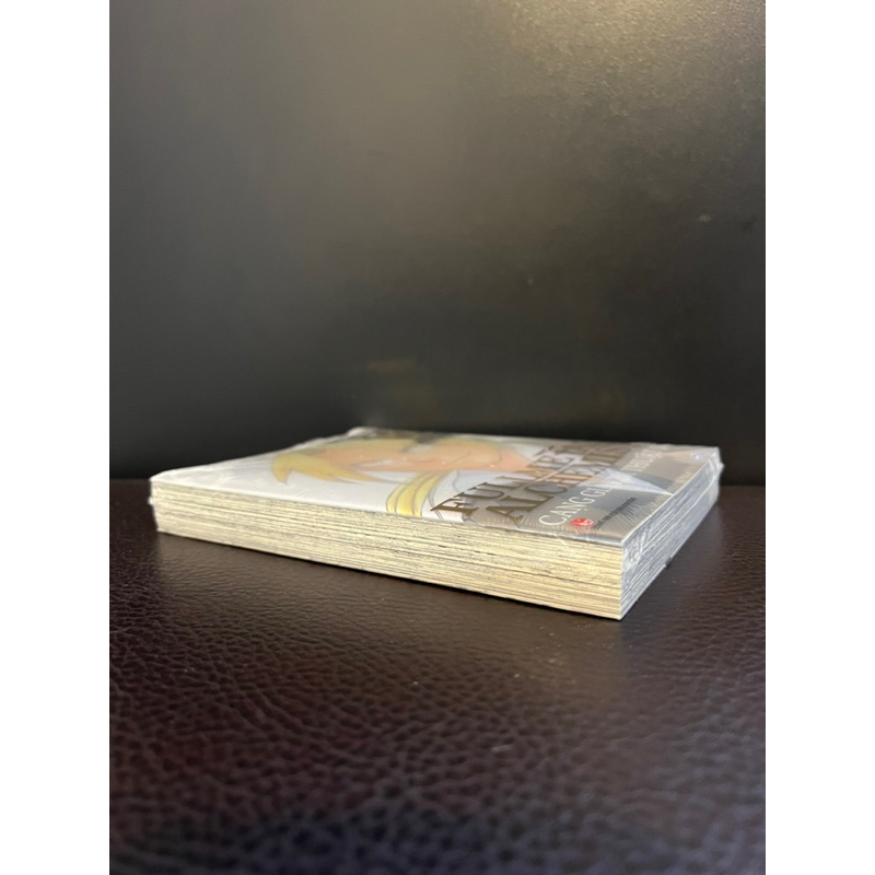 FMA Fullmetal Alchemist vol 18 - Cang giả kim thuật sư tập 18 nguyên seal