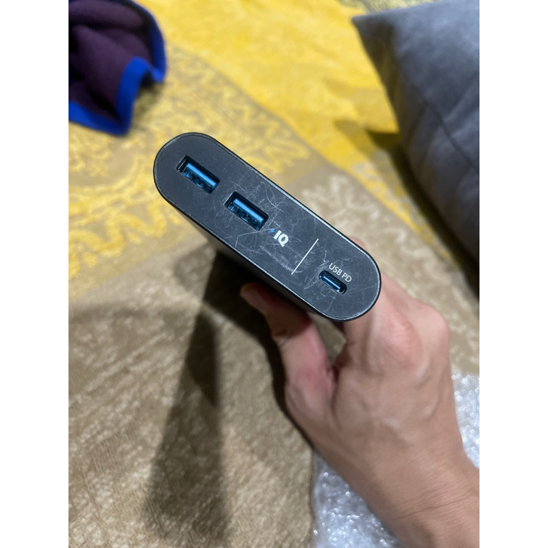 Sạc anker 26800 PD vỏ nhôm A1376 99% , chất lượng 100%