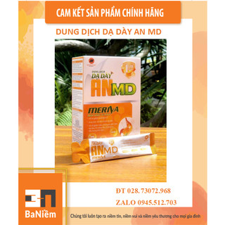 Dung dịch dạ dày an md