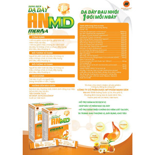 DUNG DỊCH DẠ DÀY AN MD