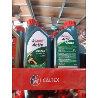 Dầu nhớt Castrol Vistra Activ 800ml dành cho xe số