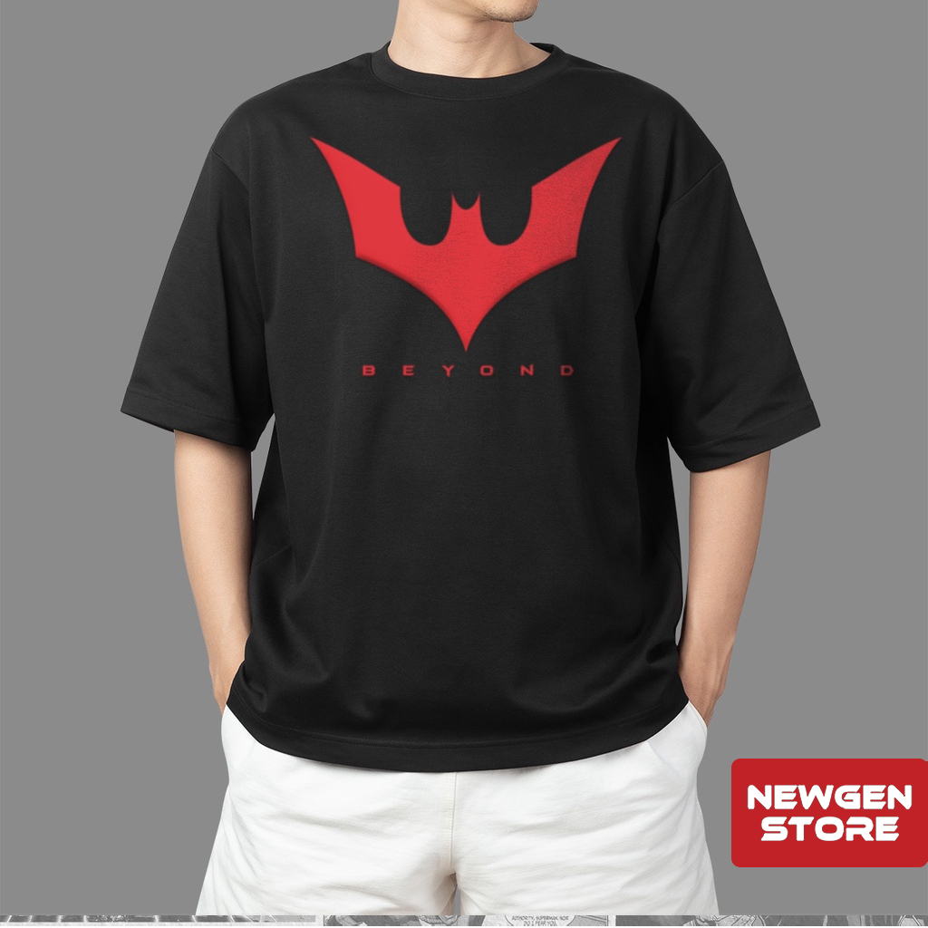 Áo thun hình Batman Beyond 3D nổi Hàn Quốc vải dày, siêu mịn. | NewGen Store - Thời Trang Game Thủ
