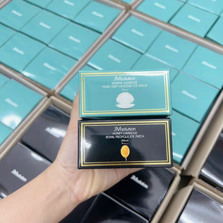 Mặt nạ xóa thâm quầng mắt jm solution eye patch
