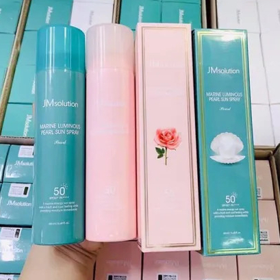 Xịt Chống Nắng JM Solution Luminous Sun Spray 180ml