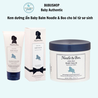 KEM DƯỠNG ẨM BABY BALM CHO BÉ TỪ SƠ SINH NOODLE & BOO
