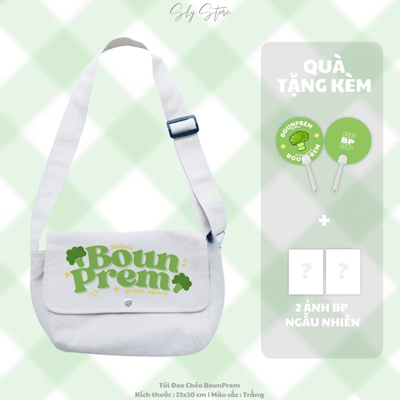 TÚI ĐEO CHÉO BOUNPREM SIÊU ĐÁNG YÊU