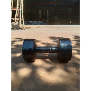 tạ tay 16kg gang đúc ( 1 quả)