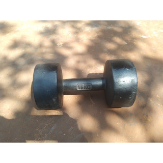 tạ tay 18kg gang đúc ( 1 quả)