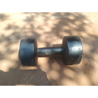 tạ tay 18kg gang đúc ( 1 quả)