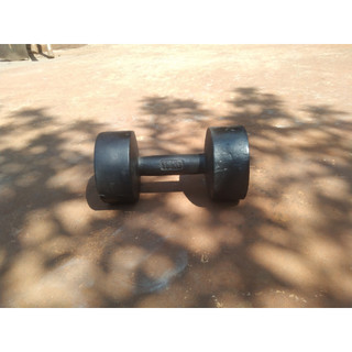 tạ tay 18kg gang đúc ( 1 quả)