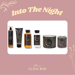 Into the night | bộ sản phẩm chính hãng into the night bath & body works