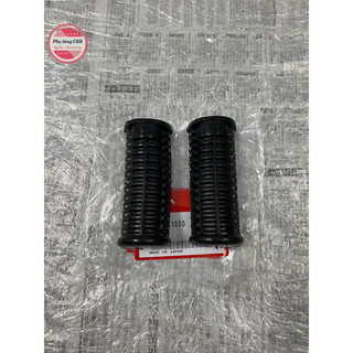 Cao su gác chân trước xe cub, xe 67 hàng zin mới