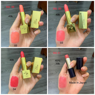 Son Tester/2hand Các Hãng Đủ Màu mã 38-41