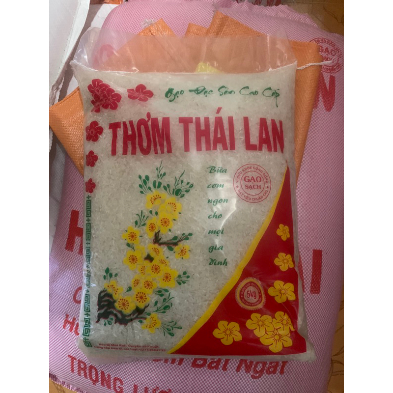 Gạo Thơm Thái Lan 5kg