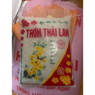Gạo thơm thái lan 5kg