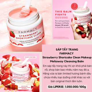 [Farmacy] Sáp tẩy trang Farmacy Green Clean Makeup Meltaway Cleansing Balm